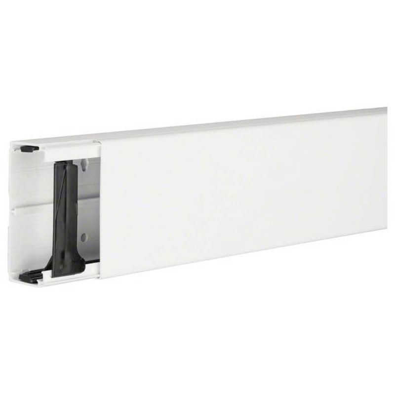 [HAG-LFF4009009016] Goulotte de distribution cloisonnable lifea LFF 40x90mm PVC Blanc LFF4009009016