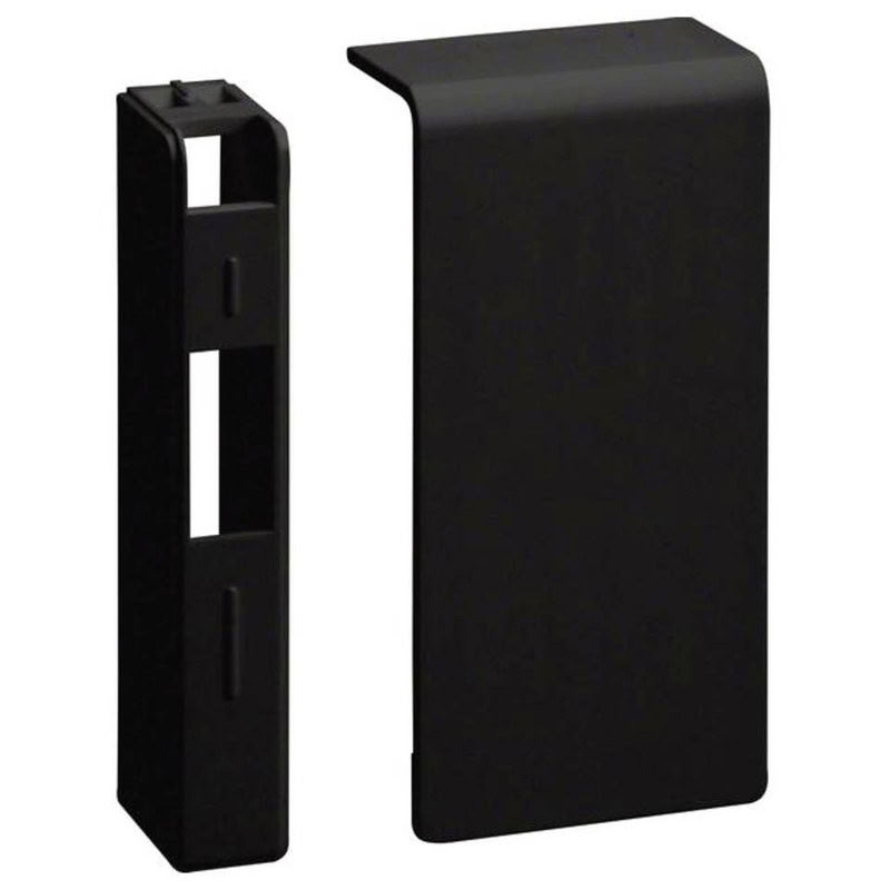 [HAG-SL2008069011] Embout pour plinthe SL 20x80mm Noir SL2008069011