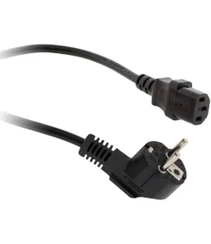 Cordon D'Alimentation Noir 120Cm Ho5Vvf 3G1