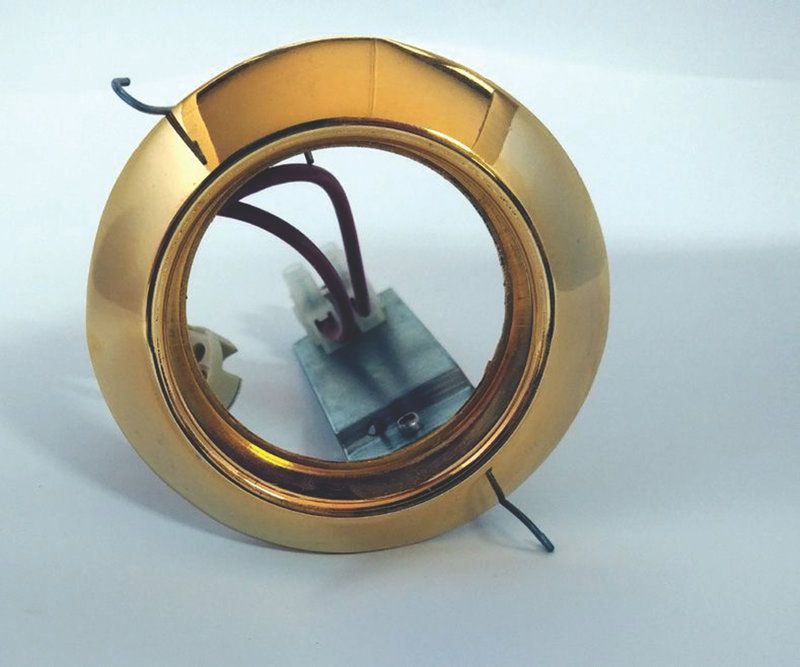 Encastré Fixe 12V50W Dore Zamack - Hle-04