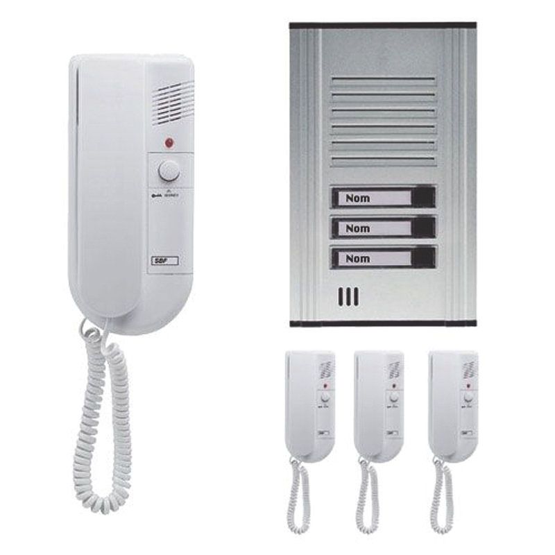 Portier Audio 3 Appel+Combines - Ice-5130