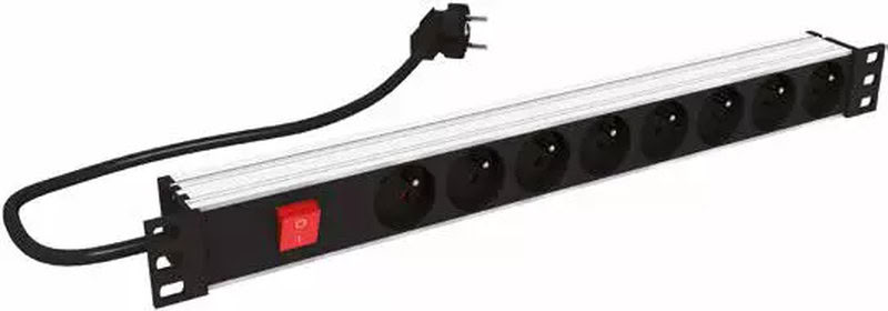 BLOC ALIM 19" 8PC + INTER