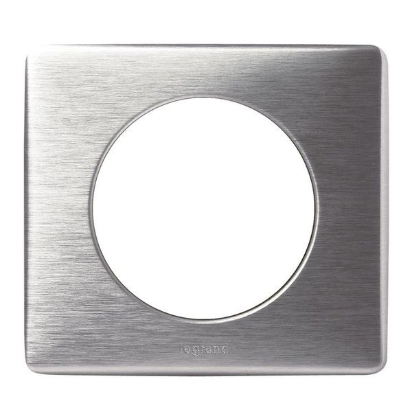 Plaque Céliane Métal Aluminium 1 Poste legrand 099865