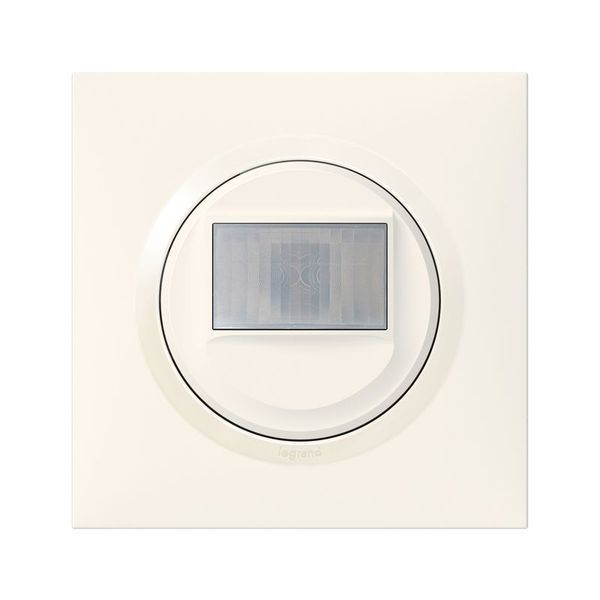 Interrupteur Automatique Dooxie 2 Fils Avec Plaque Carrée Bl legrand 095014