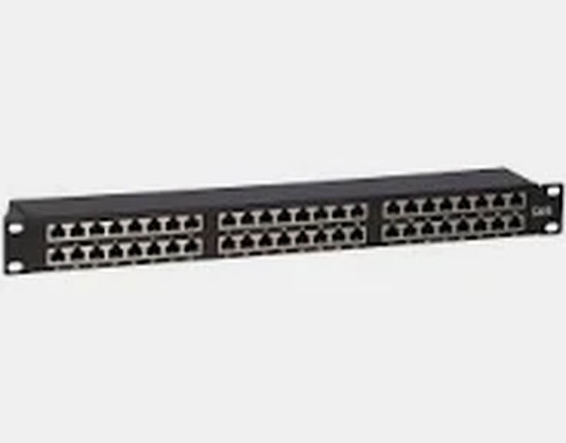 [ID-PAN1U48] Panneau 19" 1U 48 Ports