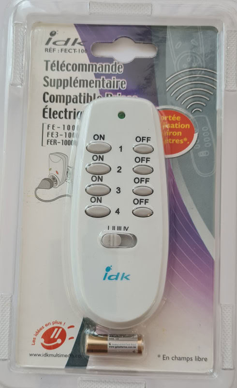 Télécommande Compatible Prises Electriques