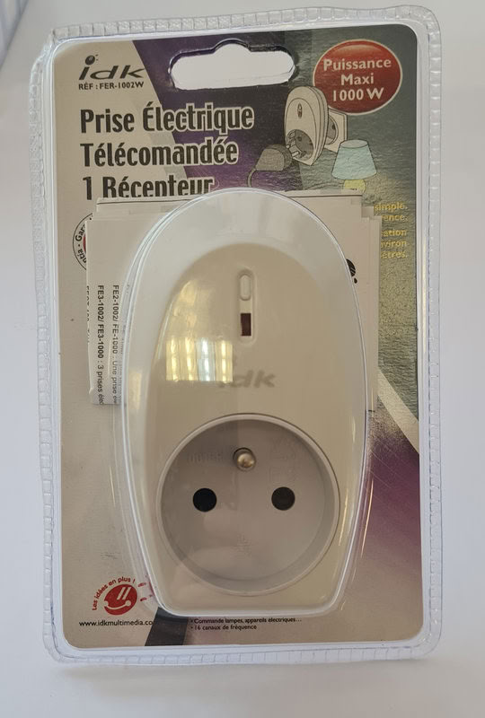 Prise Electrique Télécommandée 1 Récepteur