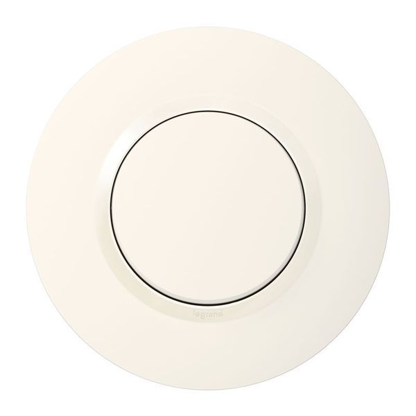 Dooxie Bouton Poussoir Blanc Complet Deco legrand 095052