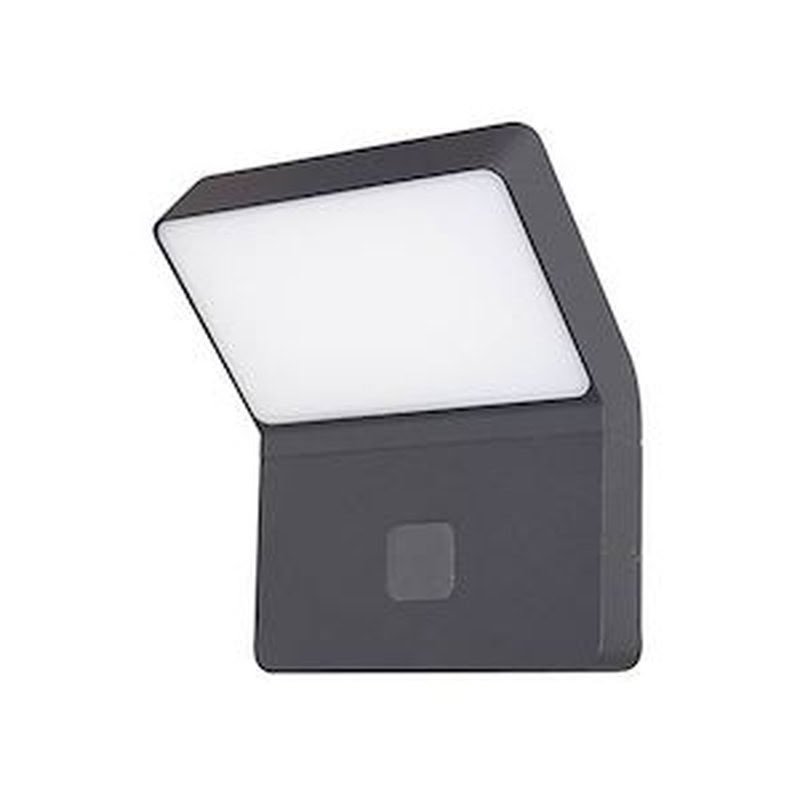 Luxi 175 Sensor 9W 1260Lm 3000K Ip54 Anthracite