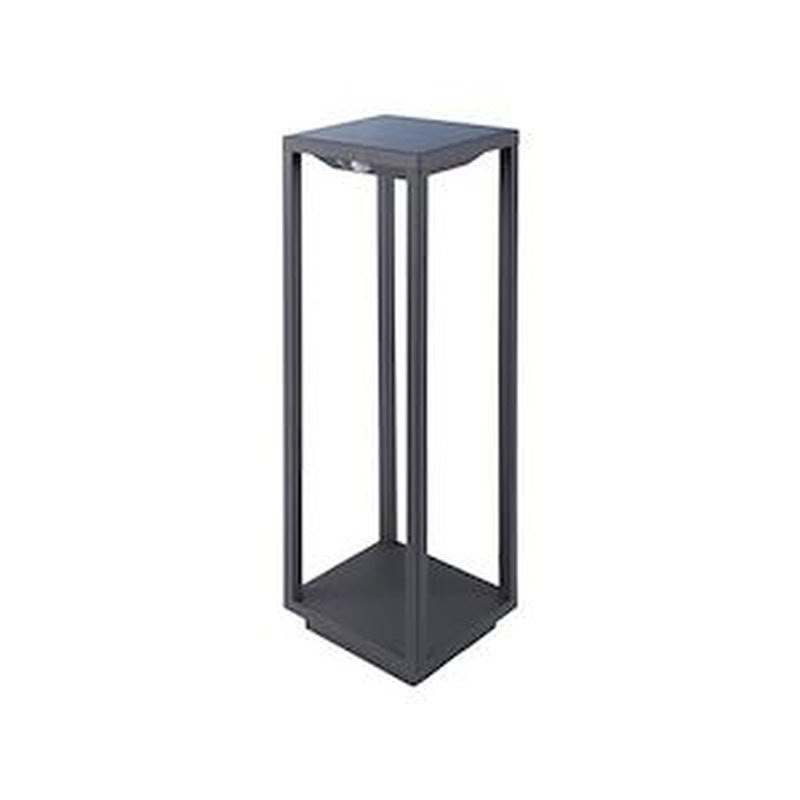 [IN-OU342NW24] Borne Solaire Kala 2W 600Lm 4000K Ip54 Anthracite