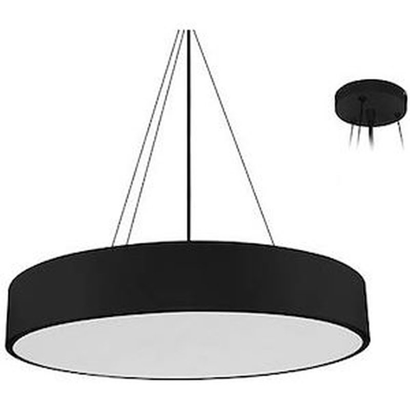 Suspension June 2 P 30W 5600Lm 120Deg Dim Noir Mat