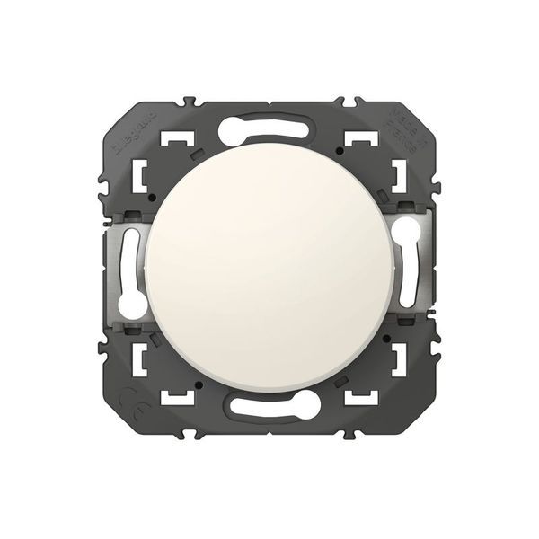 Poussoir Simple Dooxie 6A 250V~ Finition Blanc Blister legrand 095204