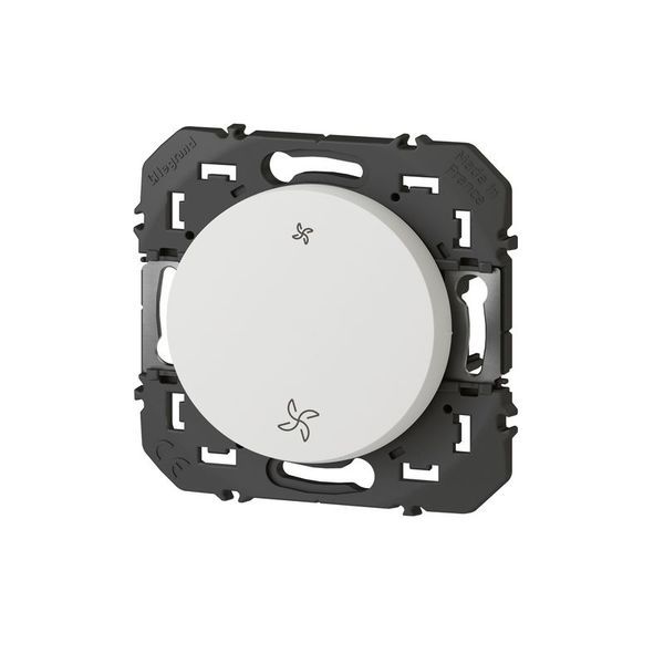 Interrupteur Commande Vmc Dooxie Finition Blanc Blister legrand 095213