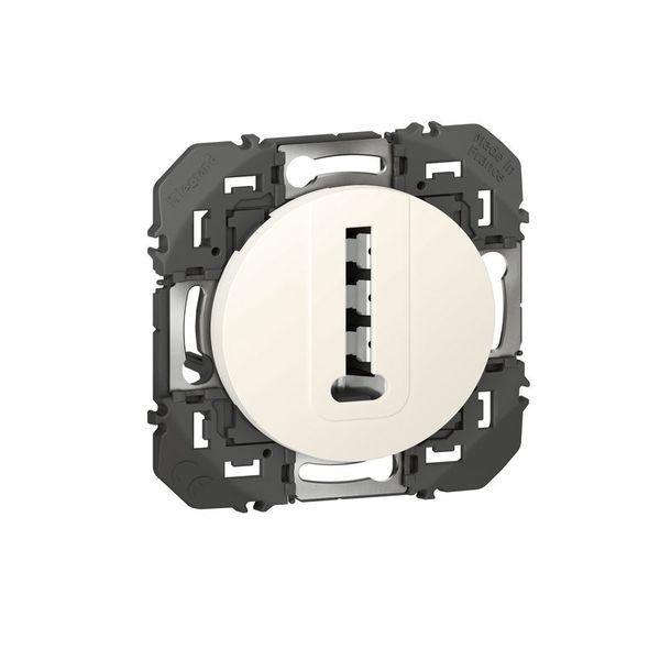 Prise Téléphone En T Dooxie Finition Blanc Blister legrand 095226
