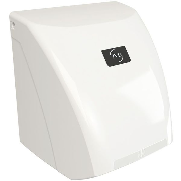 [JVD-8111401] Sèche-Mains ZEPHYR blanc - JVD 8111401
