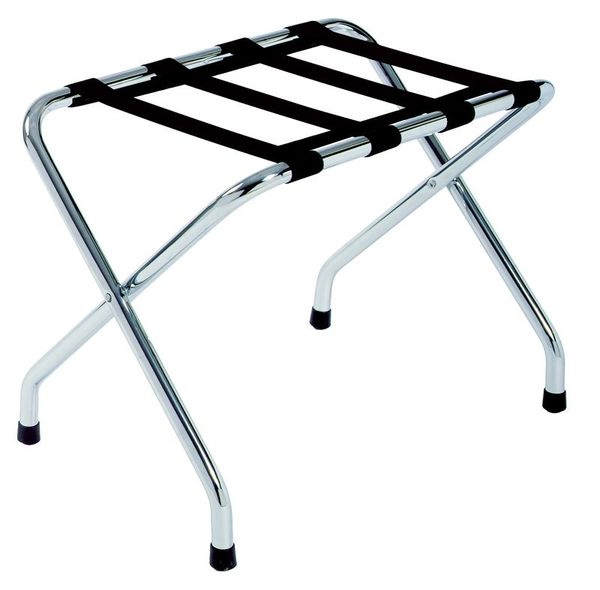 [JVD-866069] Rack bagage RACK métal chromé - JVD 866069