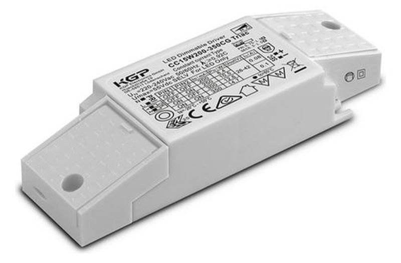 Driver led 350ma 15w triac ip20