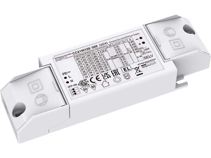 Driver Led 150-500Ma 21W