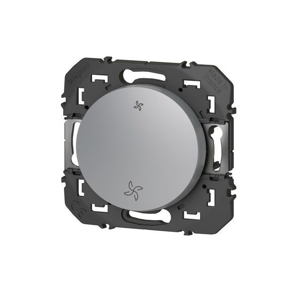 Dooxie Interrupteur Vmc Aluminium Composable legrand 095243