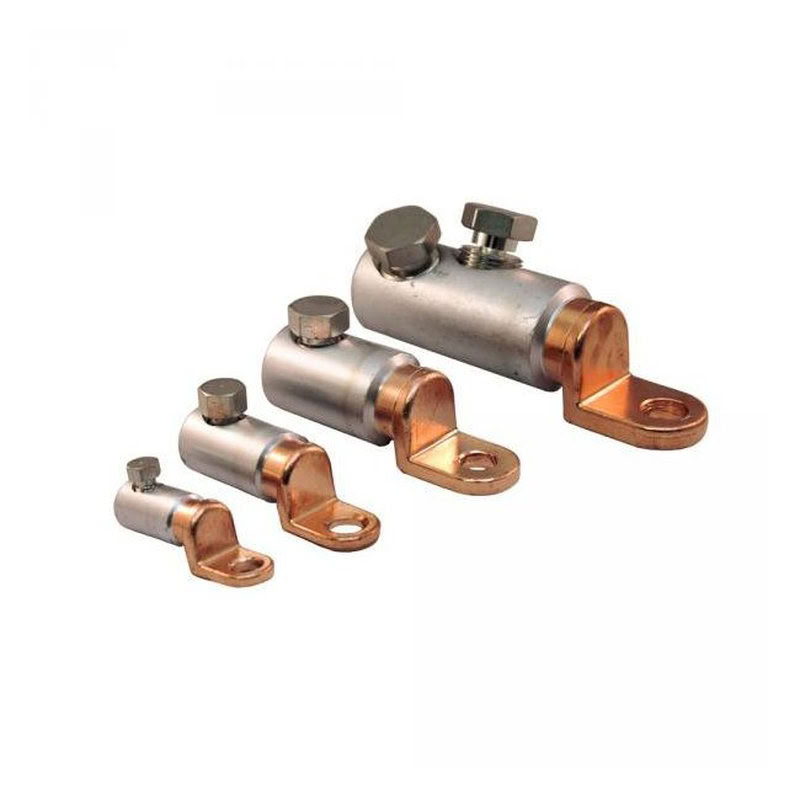 [KLA-CAU240300V10] Cosse Alu-Cuivre À Vis Auto-Cassante M10, Câble 240-300