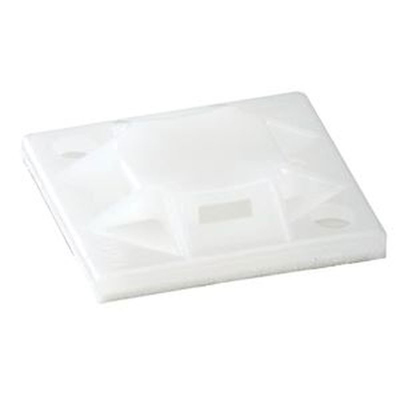 [KLA-MPNY1000] EMBASE ADHESIVE BLANCHE LARG MAX 4.7MM