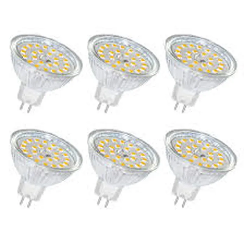 [L-01216] Lampe LED MR16 Jaune 1,5W GU5,3