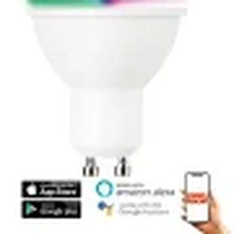 Ampoule GU10 5W RGB+CCT Bluetooth 300lm 35D 230V