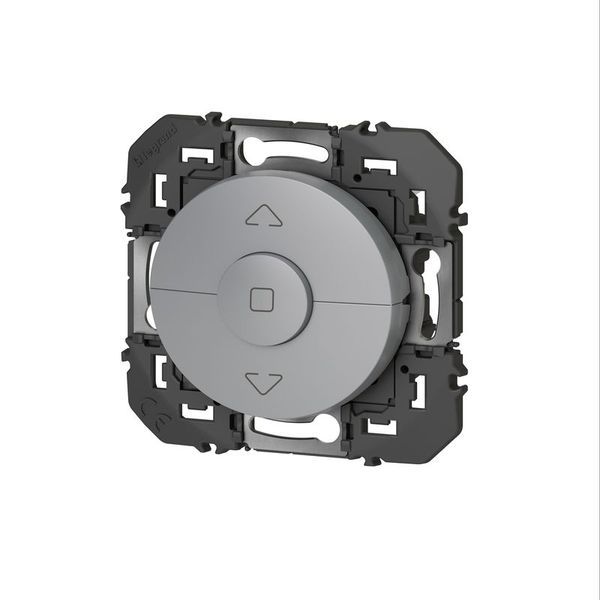 Commande De Volets Roulants Dooxie Finition Alu Blister legrand 095242