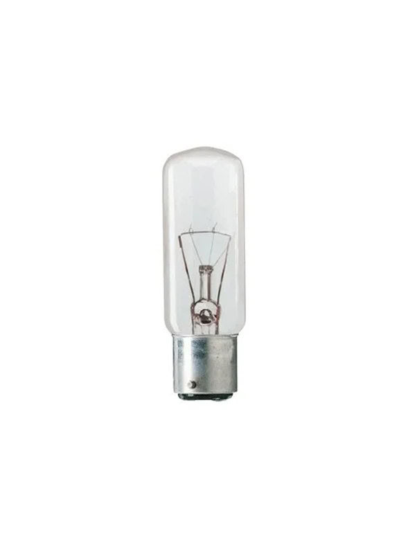 Lampe tube claire b22 25w 28x88 230v