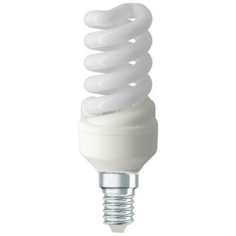 [L-62054] Ampoule Mini-Spirale E14 11W 4000K 600 Lm