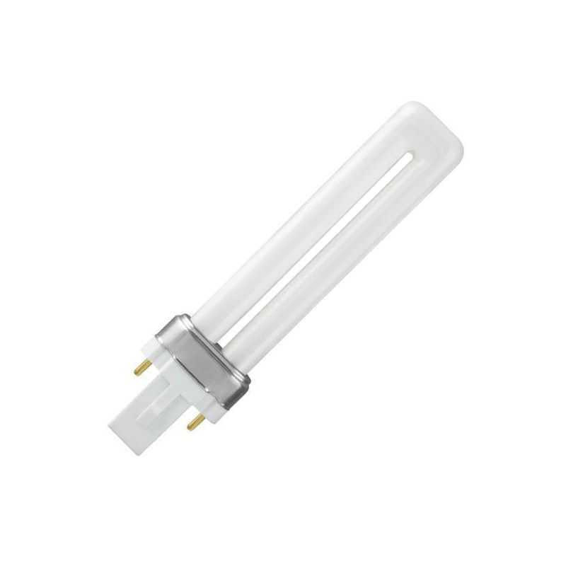 Ampoule Fluocompacte S 9W 827 2700°K G23 - 2 Pin Confort