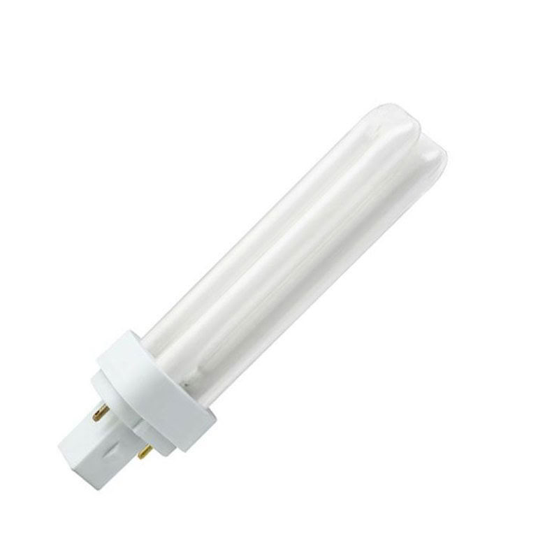 Lampe Fluocompacte G24D-2 18W 4000K 2P