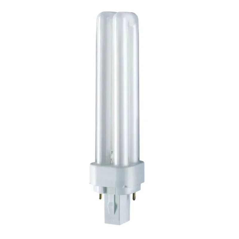 Lampe fluocompacte G24d-3 26W 4000K 2P