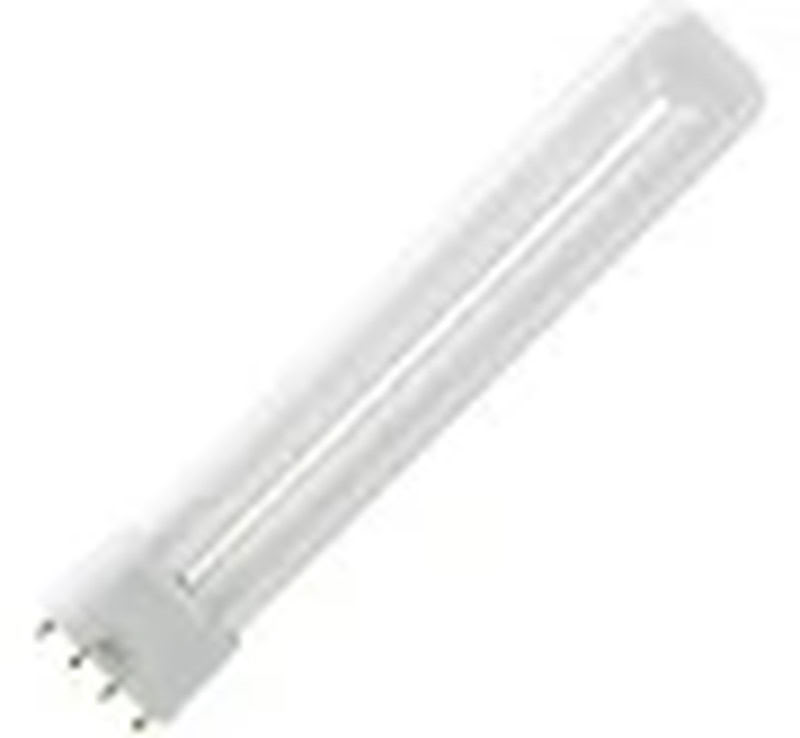 [L-64221] Ampoule Fluocompacte L 18W 840 4000°K 2G11 - 4 Pin Blanc