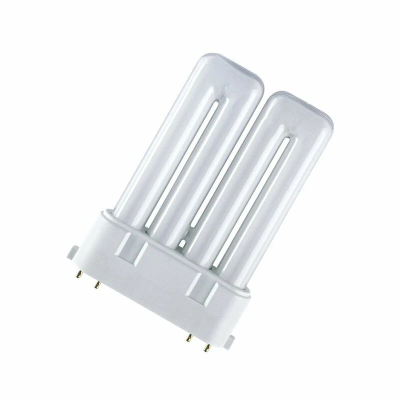 Lampe fluocompacte 2G10 18W 4000K 4P