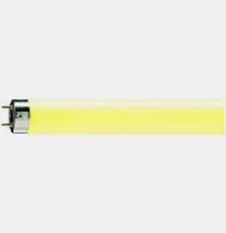 F58W T8 jaune G13 1500mm Tube fluorescent couleur