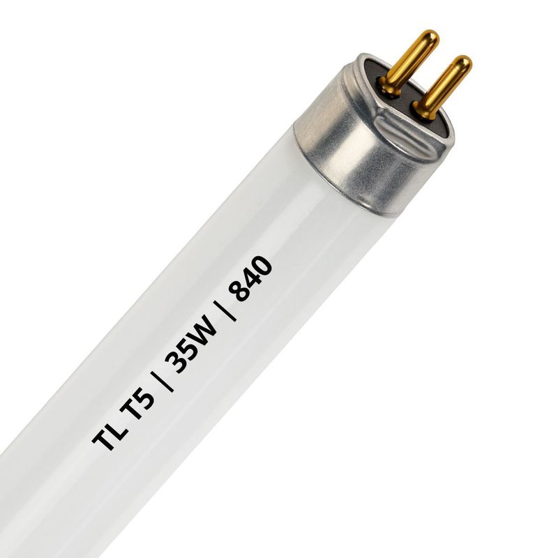 Tube T5 fluorescent FHE 35W 840 Blanc 4000°K G5 Ø16mm 1449mm