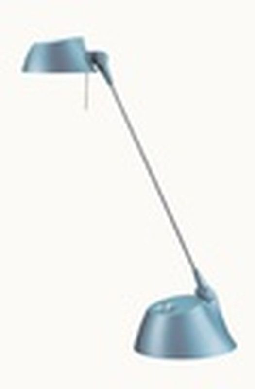 [LB-9016/28] Lampe de bureau argent LB-9016/28