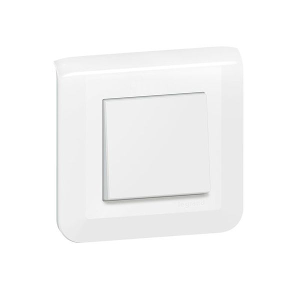 Mosaic Interrupteur Ou Va Et Vient 10A Complet Vis Blanc legrand 099200