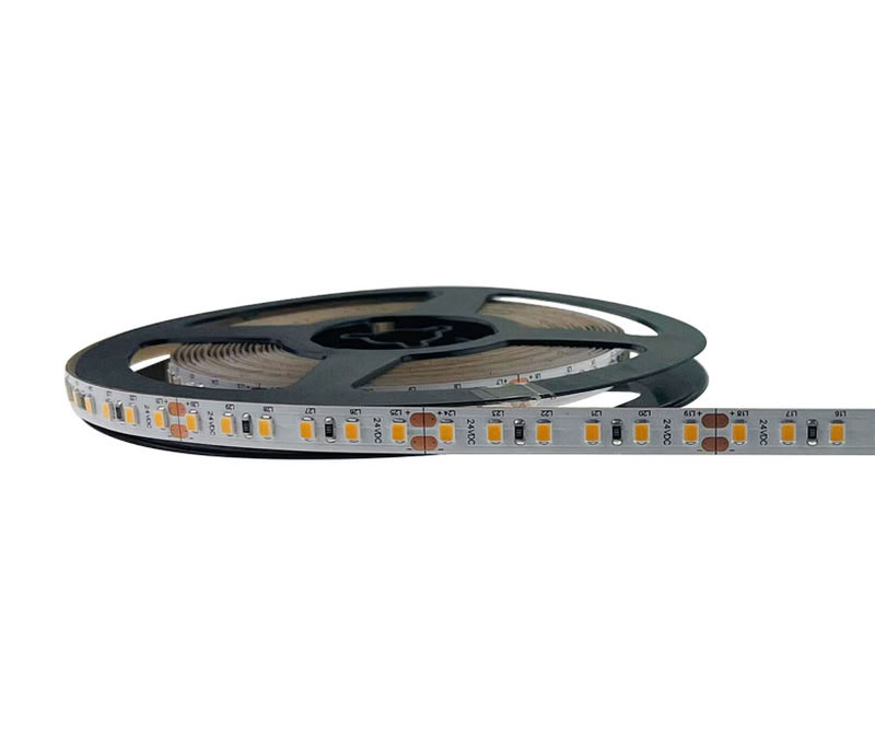 Ruban Led Ip20 Irc90 24V 30M 2835 9,6W 120Leds 3000K 8mm