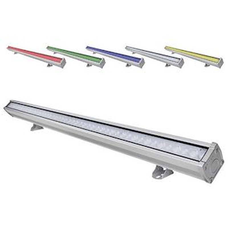 Projecteur Mural Ww 24W Rgb+Cw-Ww Ip66 1