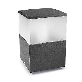[LD-10938634M3] Balise cubik e27 1 x e27 60 gris 10-9386-34-M3
