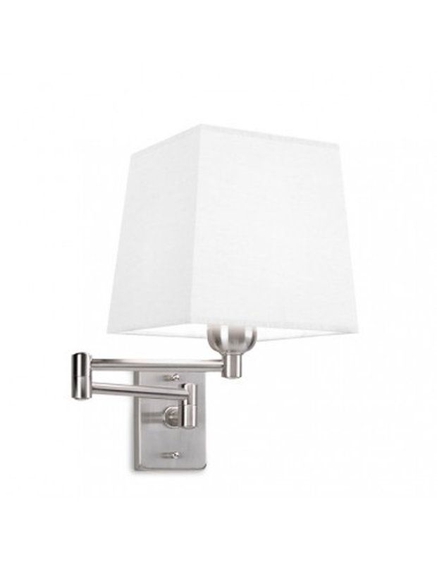 [LD-170NS] Applique Abat-Jour Articule E27 60W 230V