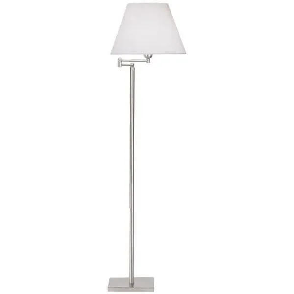 [LD-176NS] Lampadaire dover 0 e27 60 nickel satiné 176-NS