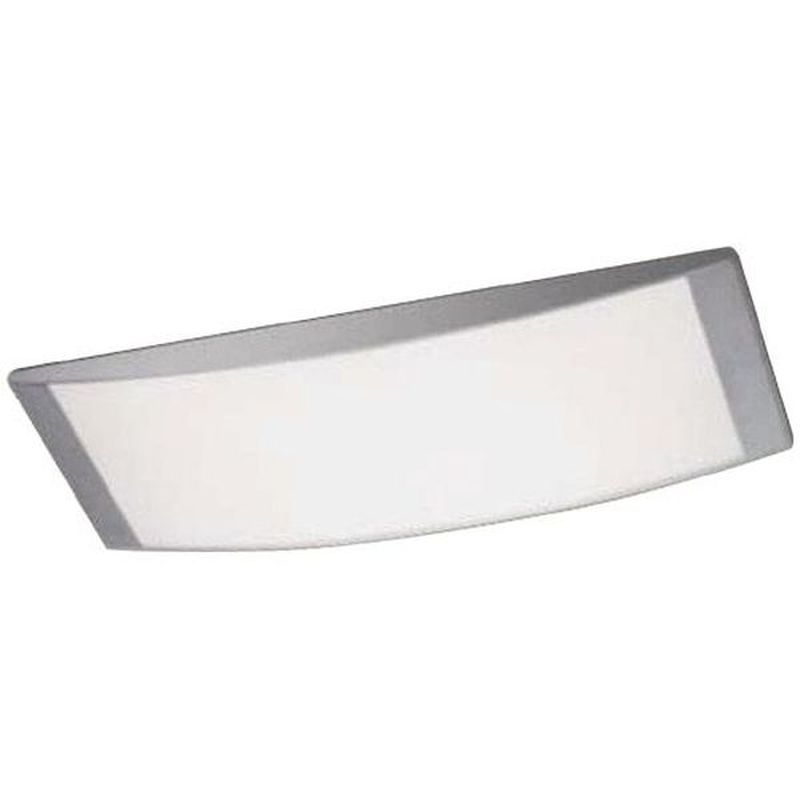 [LD-331GR] Plafonnier 2x40W 2G11 gris 230V