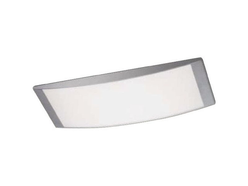 [LD-435AL] Plafonnier 3x40W 2G11 gris aluminium 230V