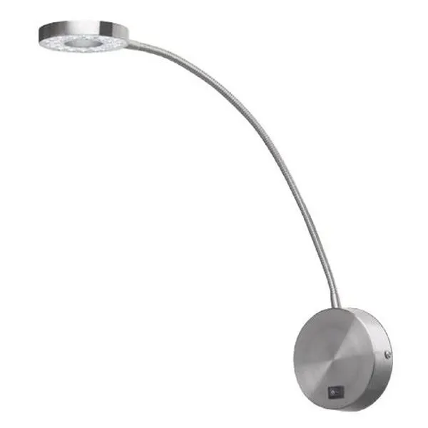 [LD-446NS] Applique llit 18 x LED 3 3 nickel satiné 446-NS