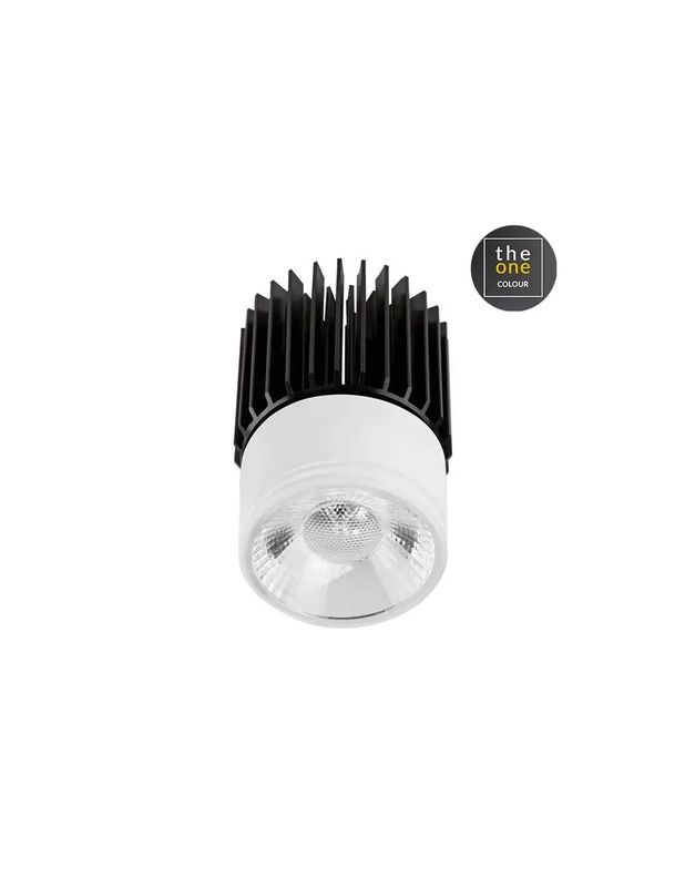 Encastré de plafond play 1 x LED 13 blanc noir 71-3881-14-37