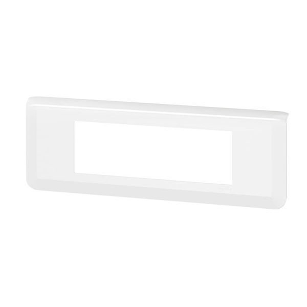 Mosaic Plaque 6 Modules Montage Horizontal Blanc legrand 200946