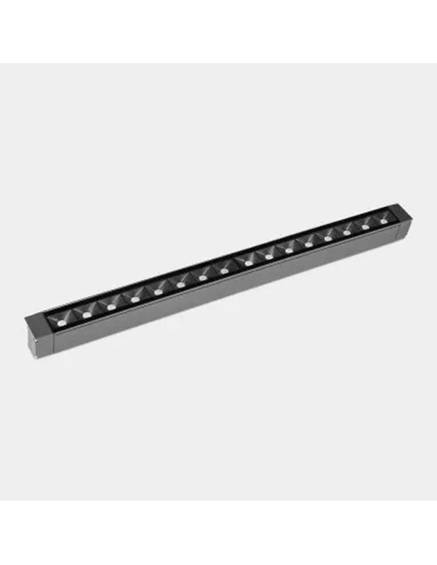 [LD-BD13-88V8E5DSZ5] Linéair IP65 1000mm Surface LED 95W - 2 700 K DALI/PUSH Gris urbain 8628lm
